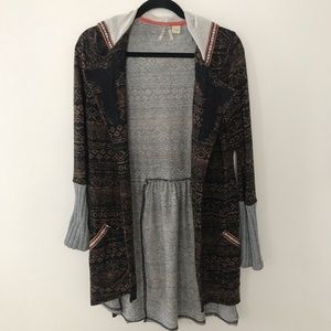 BKE patterned cardigan